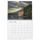 2025 Croatie Calendrier Istra (Feb 2026)