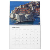 2025 Croatie Calendrier Istra (Jan 2027)