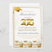 2025 Cupcakes & Petten Afstuderen Kaart (Voorkant / Achterkant)