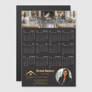 2025 Custom Real Estate Realtor Marketing Kalender