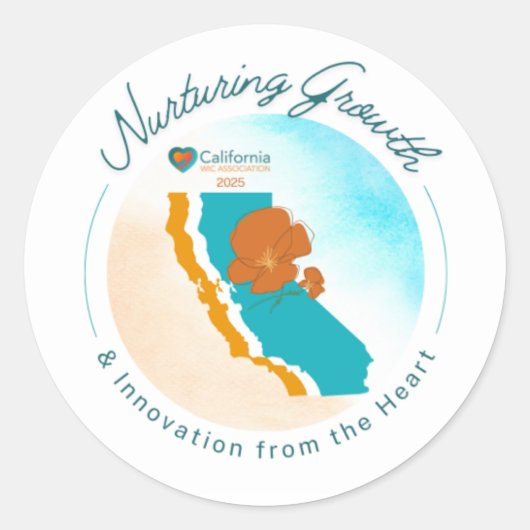 2025 CWA Annual Conference Sticker (Voorkant)