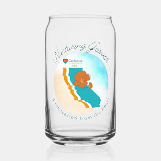 2025 CWA jaarlijkse conferentie Glass Cup Blikvorm Glas