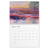2025 "Dageraad tot de schemering" Kalender (Feb 2027)
