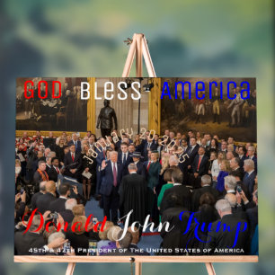 2025 Donald Trump prêtant serment