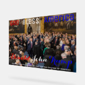 2025 Donald Trump prêtant serment (Angle)