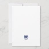 2025 Donuts and Degrees Afstuderen Uitnodiging (Achterkant)