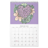 2025 Doodles Kalender (Feb 2026)