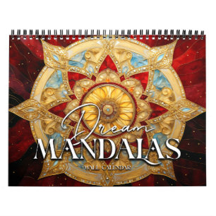 2025 Droom Mandalas Kalender