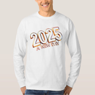 2025 EEN NIEUW T-SHIRT