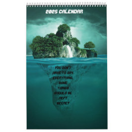 2025 Eilandliefhebbers Kalender