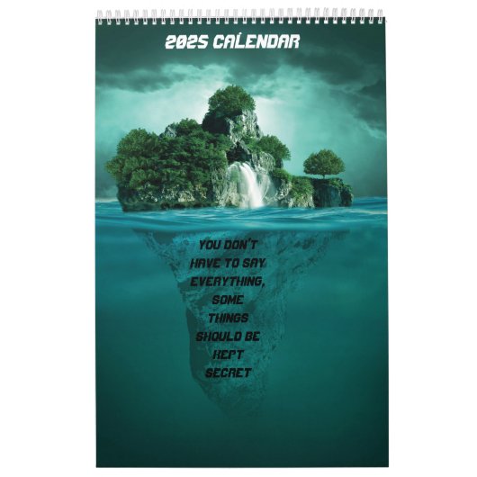 2025 Eilandliefhebbers Kalender (Hoes)