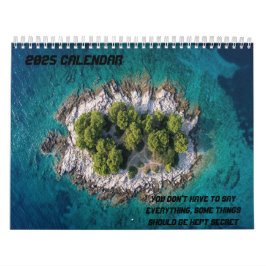 2025 Eilandliefhebbers Kalender