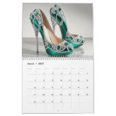 2025 élégant Calendrier Imaginaire Chaussures (Mar 2027)