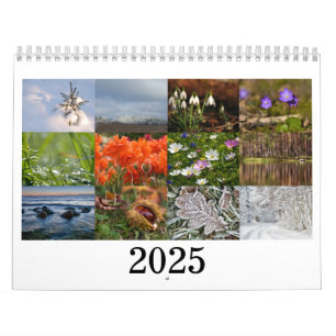 2025 Estse Natuur kalender