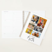 2025 Familie Aangepaste Fotocollage Planner (Display)