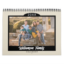 2025 Familiefoto Modern Minimalist