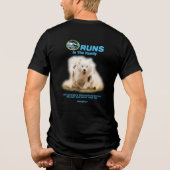 2025 FastCAT Finals Tri-Blend Shirt (Achterkant)