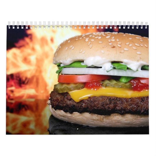 2025 Fastfood Kalender (Hoes)