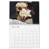 2025 Fastfood Kalender (Jan 2027)