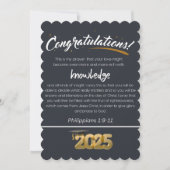 2025 Filippenzen 1:9-11 Christelijk Feestdagenkaart (Voorkant)