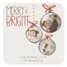 2025 Foto Familie Kerst Kaart