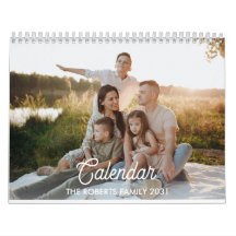 2025 Fotokalender Aangepaste titel en 13 foto's