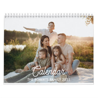2025 Fotokalender Aangepaste titel en 13 foto's Kalender