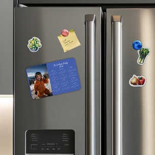 2025 Fotokalender magneet