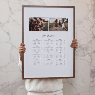 2025 Fotokalender Poster Afdrukken