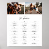 2025 Fotokalender Poster Print (Voorkant)