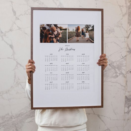 2025 Fotokalender Poster Print