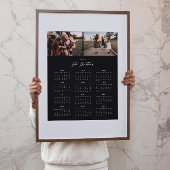 2025 Fotokalender Poster Print