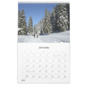 2025 gaat de weg kalender (Jan 2027)
