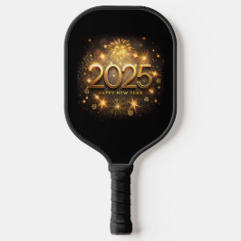 2025 Gelukkig Nieuwjaar! Pickleball Paddle