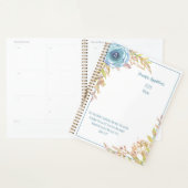 2025 Gepersonaliseerd | Schrift | WATERVERF Planner (Display)