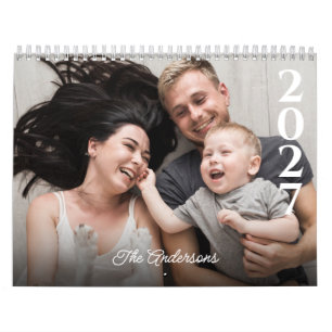2025 Gepersonaliseerde Kalender Aangepaste Foto's
