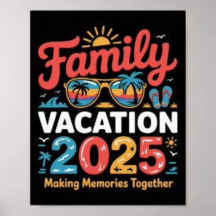 2025 gezamenlijke cruise vakantie voor families poster