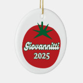 2025 Giovannitti Reunion Ornament (Rechts)