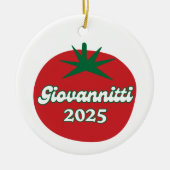 2025 Giovannitti Reunion Ornament (Voorkant)