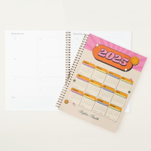 2025 Girly Planner – voor jou! (Display)