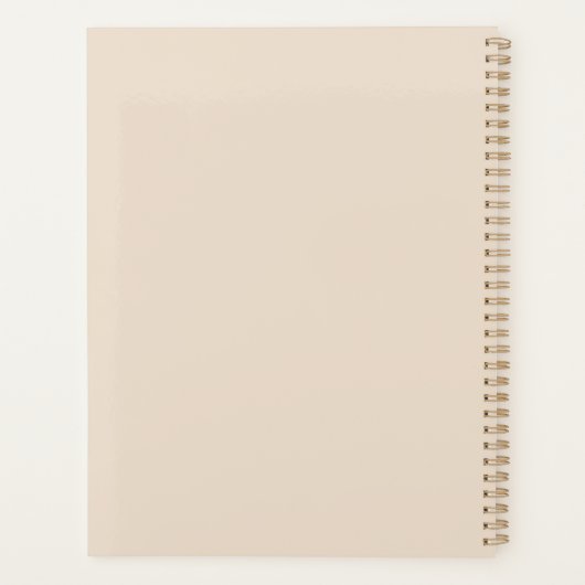 2025 Girly Planner – voor jou! (Achterkant)