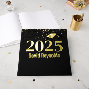 2025 Graduation Gold et Black