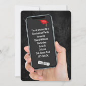 2025 Graduation Party Tekstbericht Kaart (Voorkant)