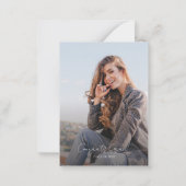 2025 Graduation Photo Script Grad Party Invitation (Dos)