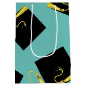 2025 Graduation - Sac cadeau moyen (Dos)