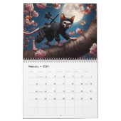 2025 Grappige Sphynx Katten en Elf Sphynx Muur Kalender (Feb 2026)