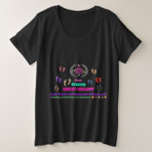 2025 Great-Granny Commemorative Grote Maat T-shirt (Design voorkant)
