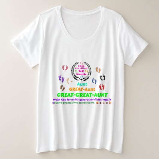 2025 Great-Great-Aunt (G2) Commemorative (Design devant)