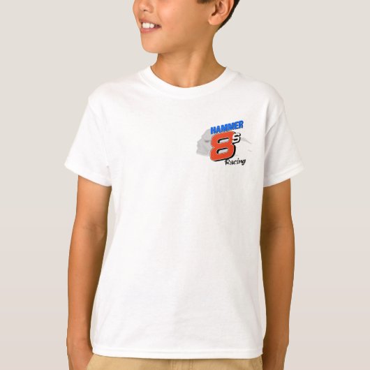 2025 Hammer Racing Kinder T-shirt (Voorkant)