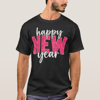 2025 Happy New Year Celebration 2025 Party Family T-shirt